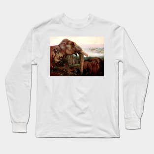 Jungle Book - Toomai and Kala Nag - Detmold Brothers Long Sleeve T-Shirt